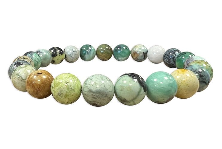 Armband Variscite AA Perlen 8-9mm