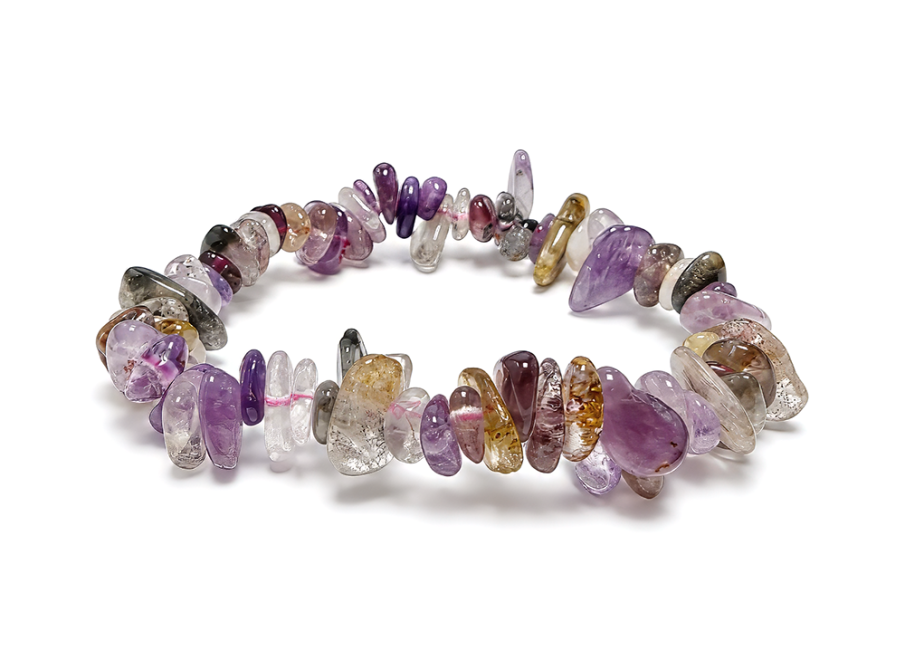 Bracelet Chips Auralite 23 AA 5-8mm