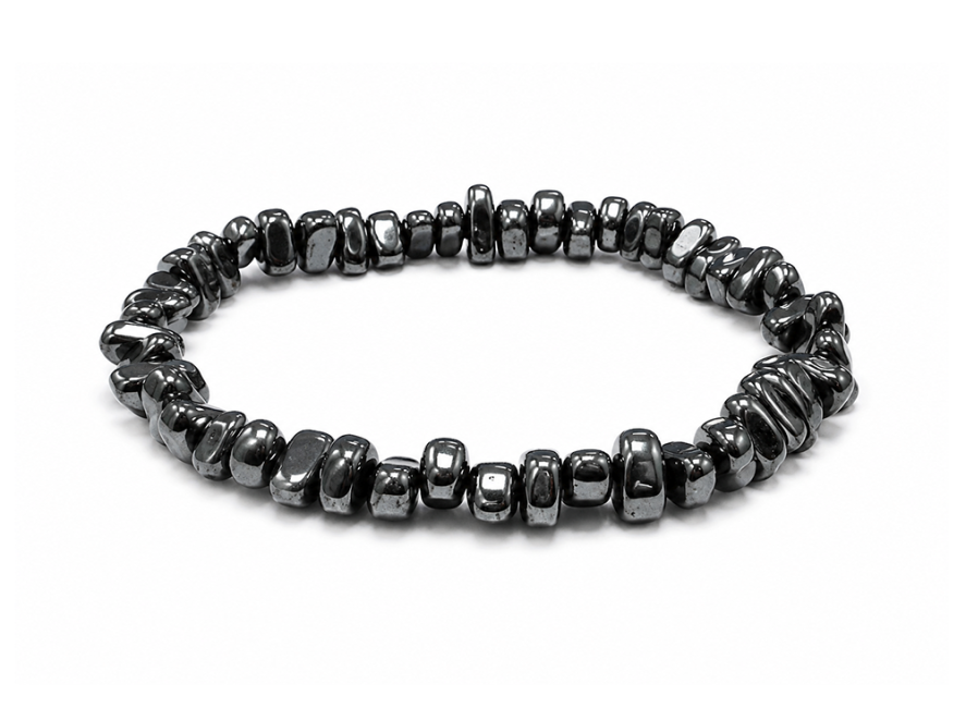 Bracelet Chips Hématite A 5-8mm