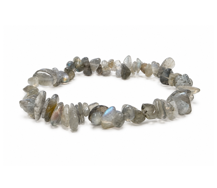 Bracelet Chips Labradorite A 5-8mm chez Arabesk
