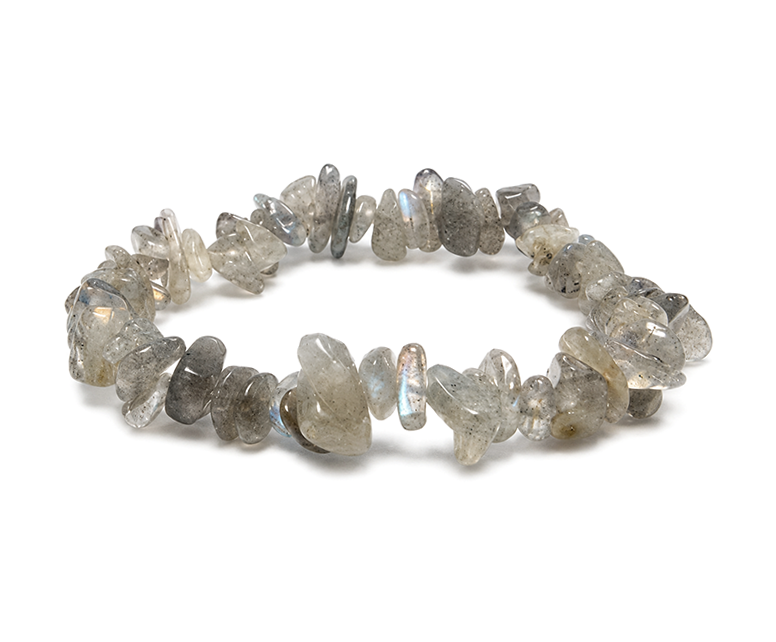 Bracelet Chips en Labradorite AA 5-8mm