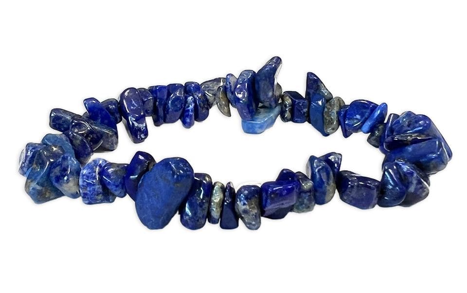 Lapislazuli Chip Armband 18cm