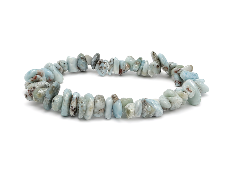 Bracelet Chips Larimar A 5-8mm