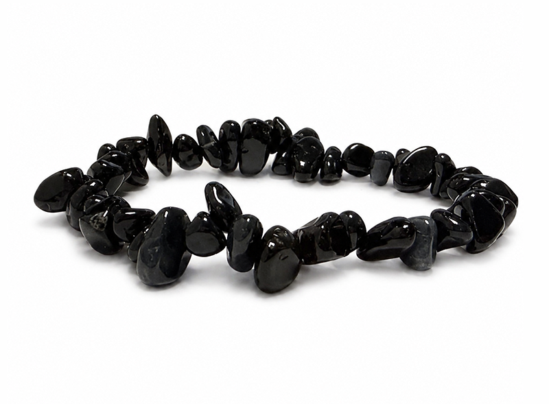 Bracelet chips Onyx A 5-8mm