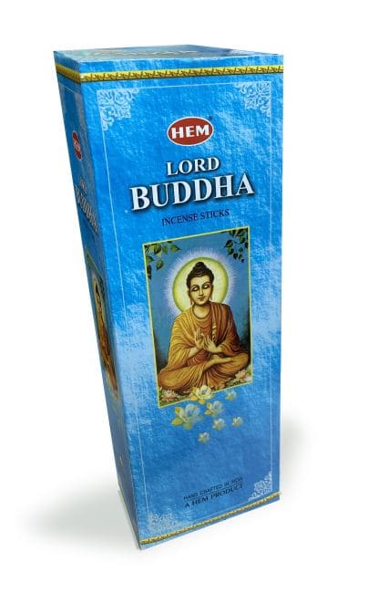 Weihrauch Hem Bouddha Hexa 20g