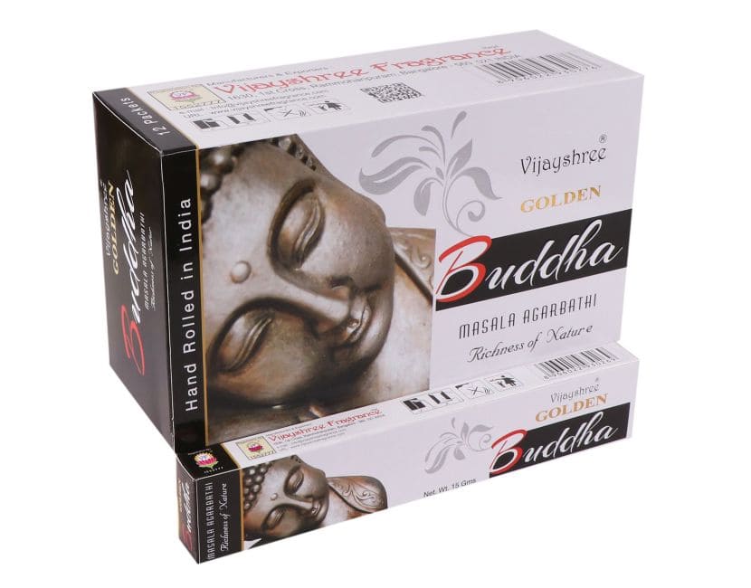 Encens Vijayshree golden Nag Bouddha 15g