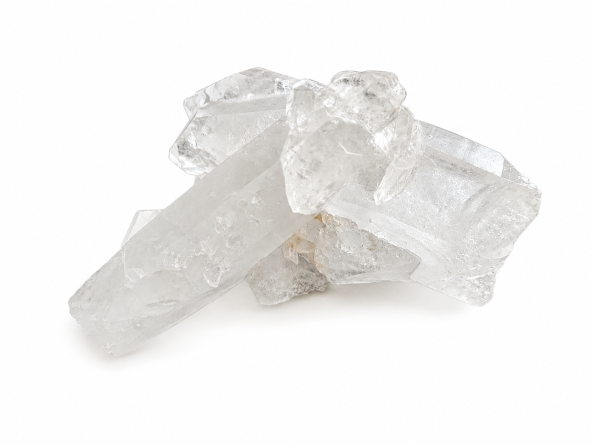 Druse cristal de roche 0.139kg