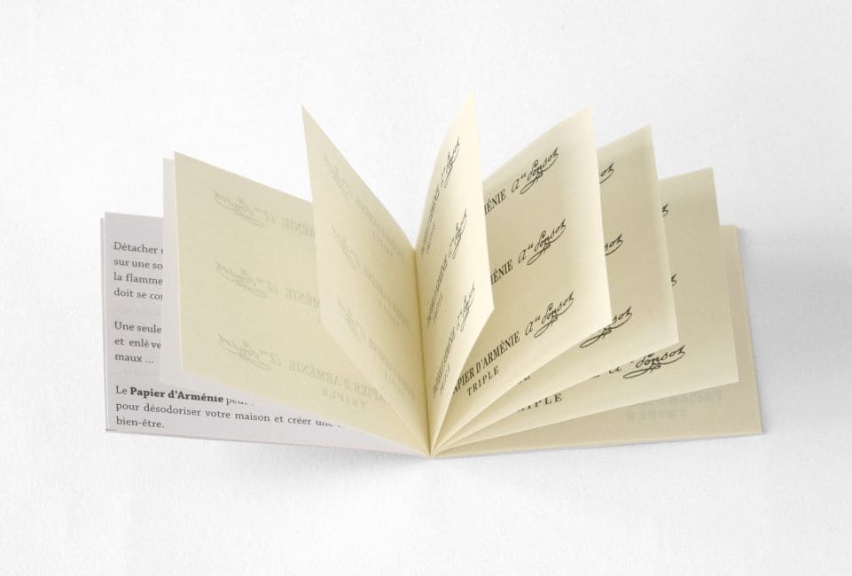 Papier d'Armenie Tradition x12 chez Arabesk|fr