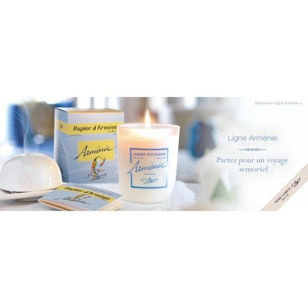 Bougie Papier Année de l'Armenie 220g chez Arabesk|fr