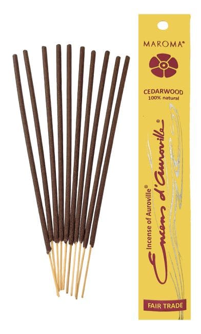 Encens d'Auroville Cèdre 5x 10 Sticks