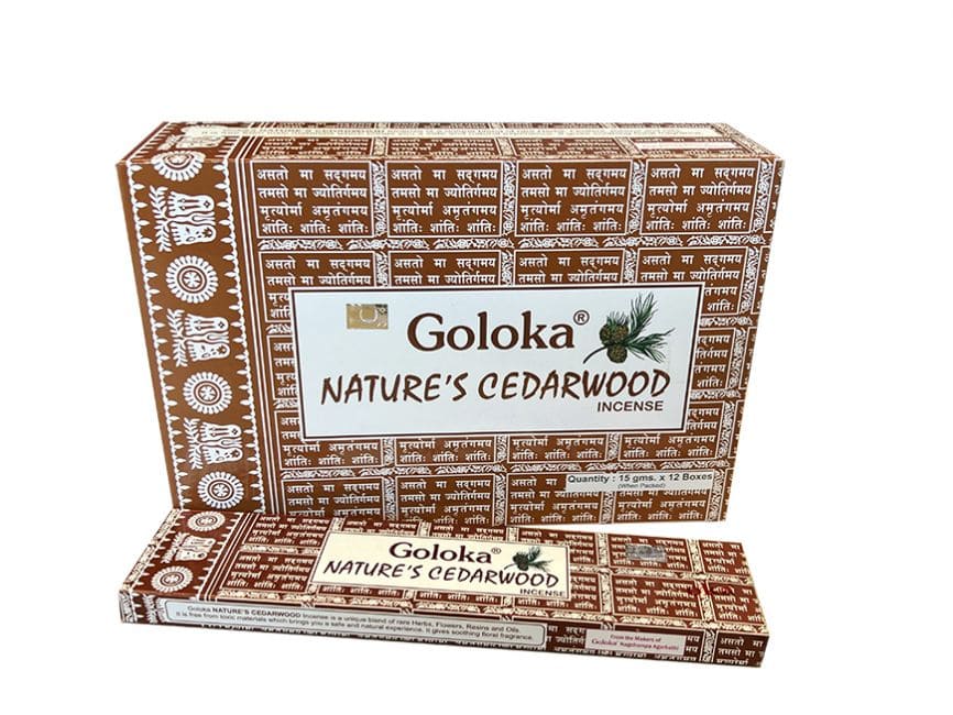 Encens Goloka Nature's Cèdre 15g