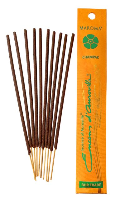 Encens d'Auroville Champak 5x 10 Sticks