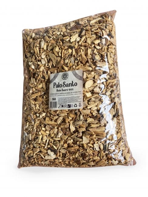 Palo Santo du Pérou en chips 1kg chez Arabesk