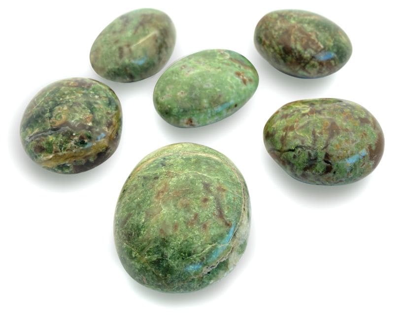 Galets Chrysoprase A Roulés 500gr