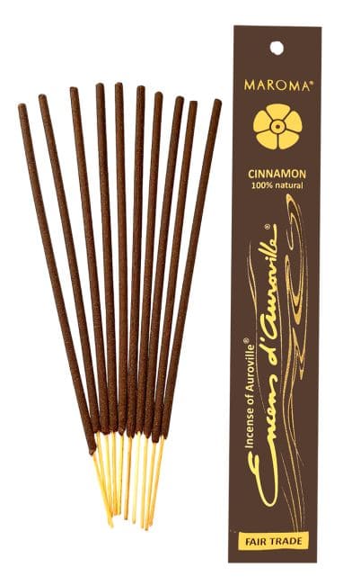 Encens d'Auroville Cannelle 5x 10 Sticks