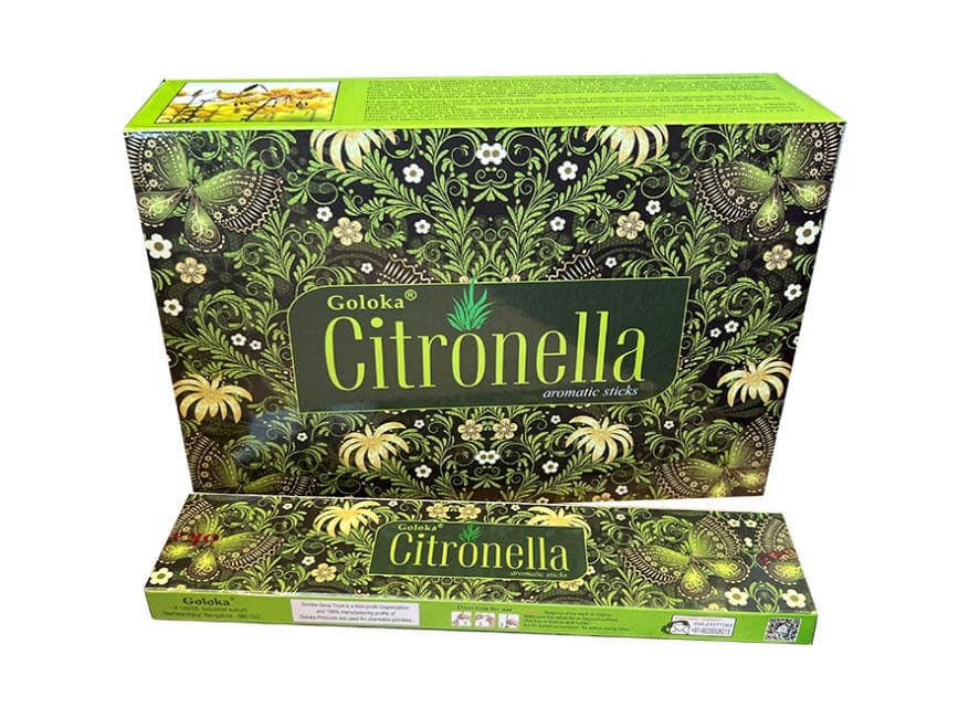 Encens Goloka Citronnelle 15g