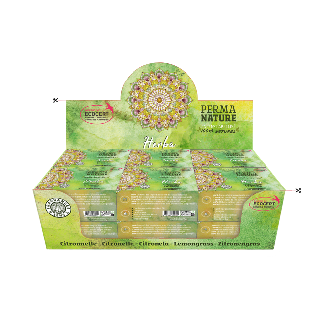 Dhoop Perma Nature Herba Citronnelle Labellisé Ecocert chez Arabesk|fr