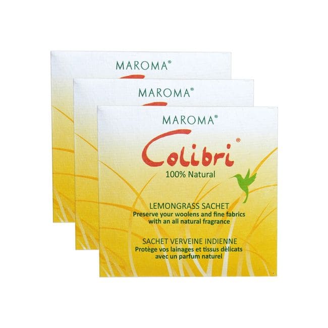 Colibri 3 Sachets Citronnelle