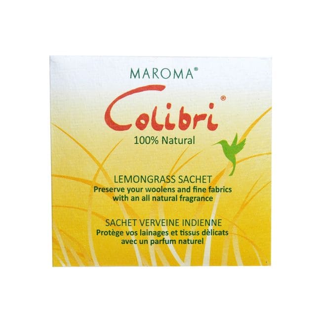 Colibri 3 Sachets Citronnelle chez Arabesk