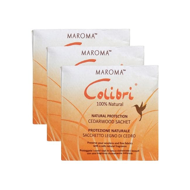 Colibri 3 Sachets Cèdre chez Arabesk|fr