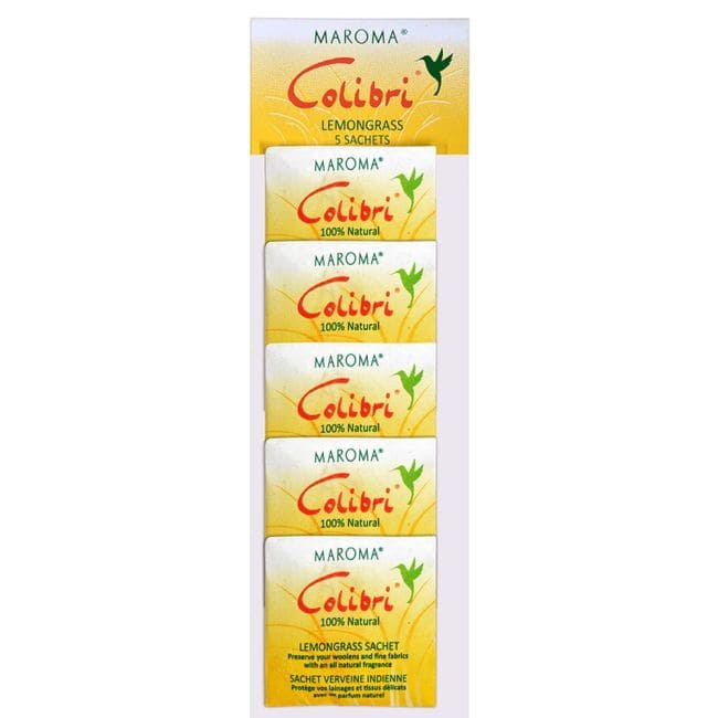 Colibri 5 Sachets Citronnelle