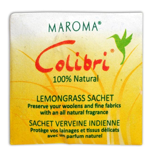 Colibri 5 Sachets Citronnelle chez Arabesk|fr