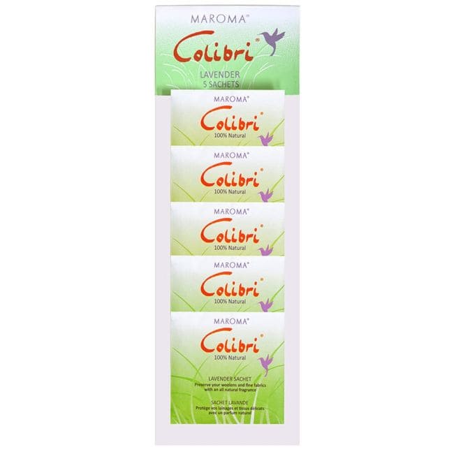 Colibri 5 Sachets Lavande