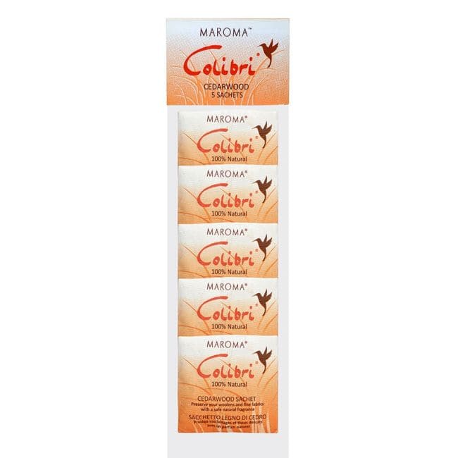 Colibri 5 Sachets Cèdre