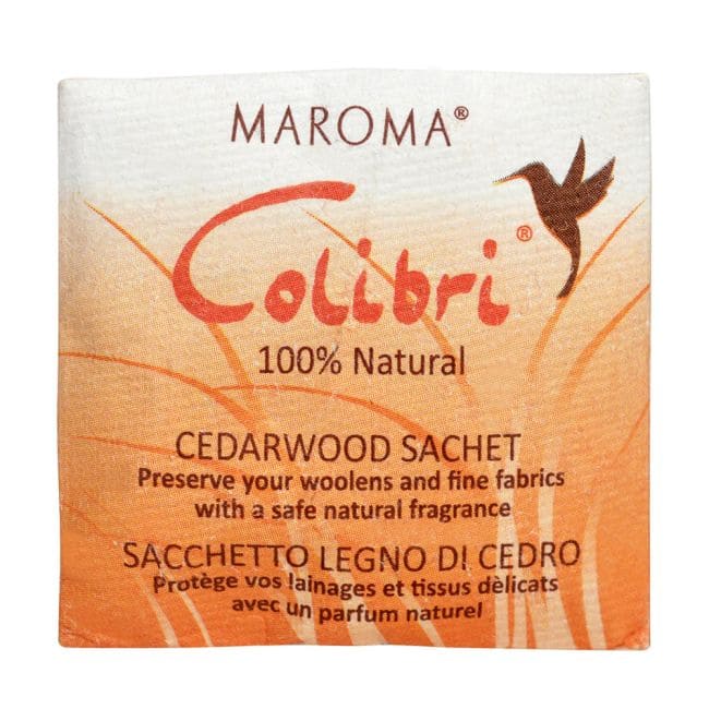 Colibri 5 Sachets Cèdre chez Arabesk|fr