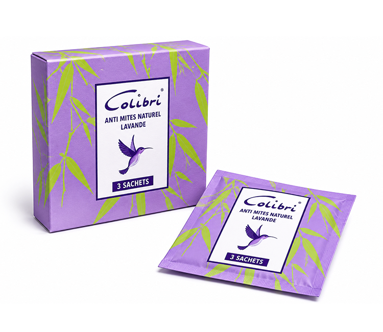 Sachets Parfumés Colibri de Maroma Lavande x3