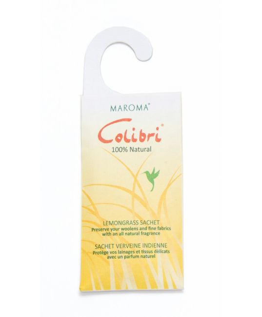Colibri 1 Sachet à Suspendre Citronnelle chez Arabesk