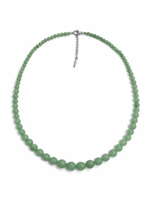 Aventurine Verte A Collier Chute Perles 4-12mm 50cm chez Arabesk