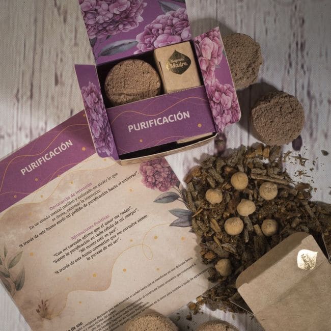Sagrada Madre -  Kit fumée sacrée : Purification chez Arabesk|fr