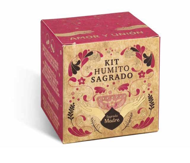 Sagrada Madre -  Kit Fumée sacrée : Amour et Union chez Arabesk