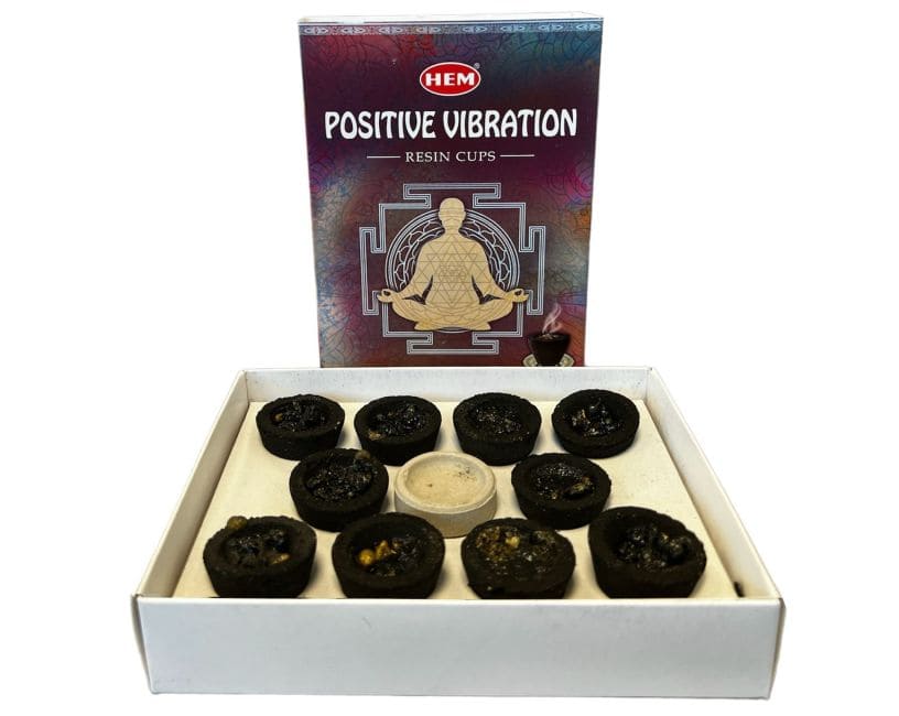 HEM-Holzkohlepellet mit Positive Vibration-Harz