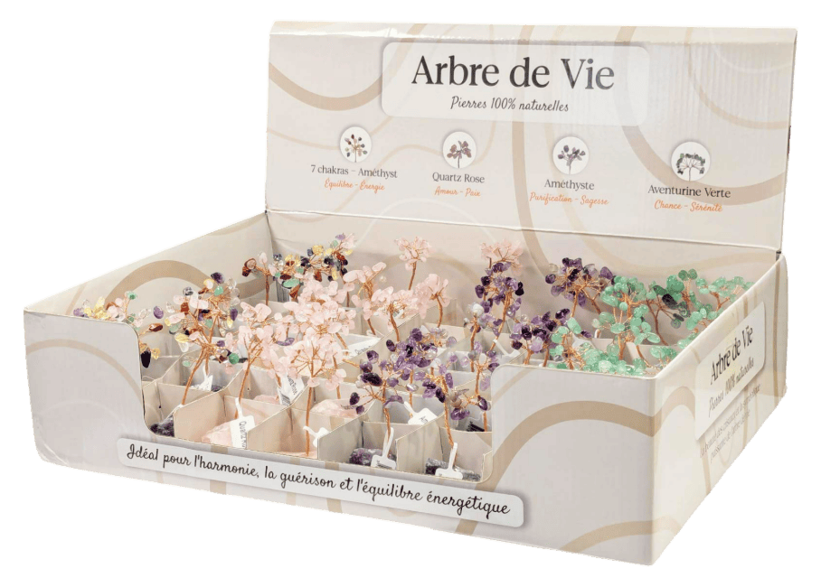 Présentoir Arbre de Vie 48 pcs chez Arabesk|fr