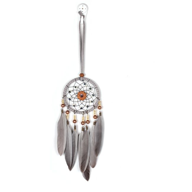 Dream-catcher - Taupe 8cm