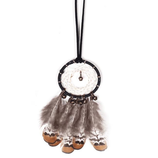 Pack de 3 Dreamcatcher - diamètre: 6cm