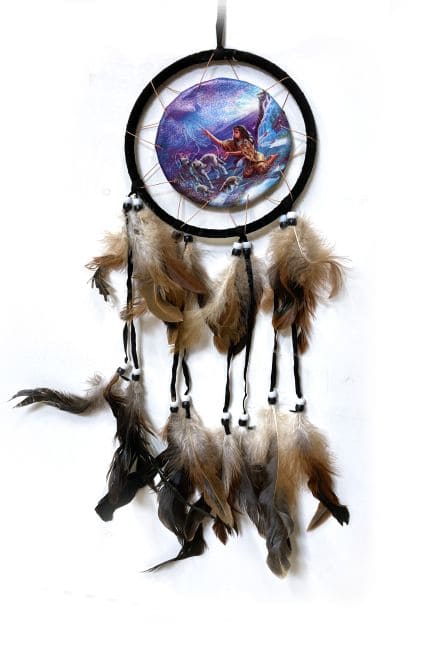 Pack de 3 Dreamcatcher - diamètre: 16cm