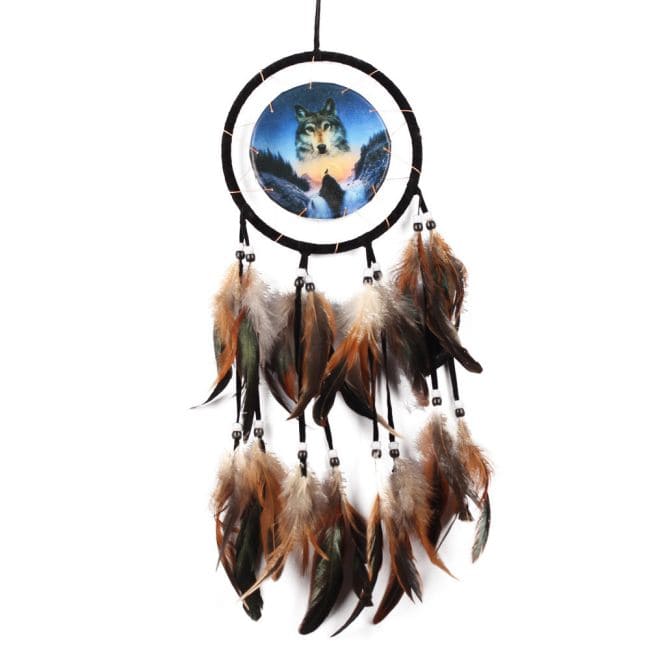 Pack de 3 Dreamcatcher - diamètre: 16cm