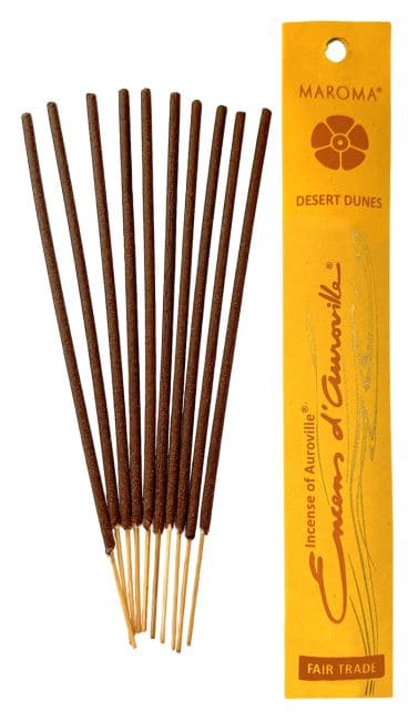 Encens d'Auroville Dunes du Dersert 5x 10 Sticks