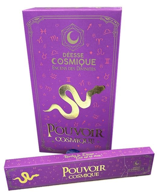 Encens Déesse Cosmique masala Nag-Champa 15g