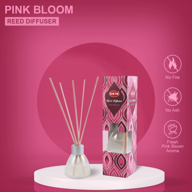 HEM Diffuseurs de Pink Bloom 40ml