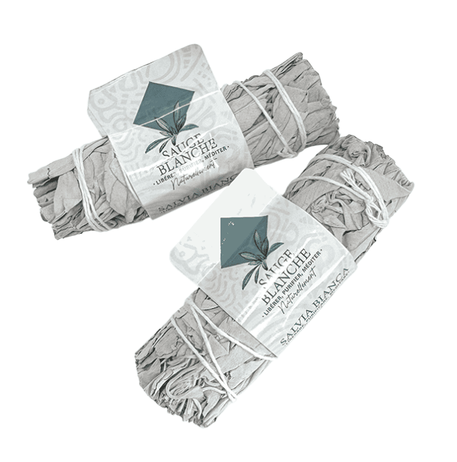 Sauge blanche Californie fagot 25-30g 10cm