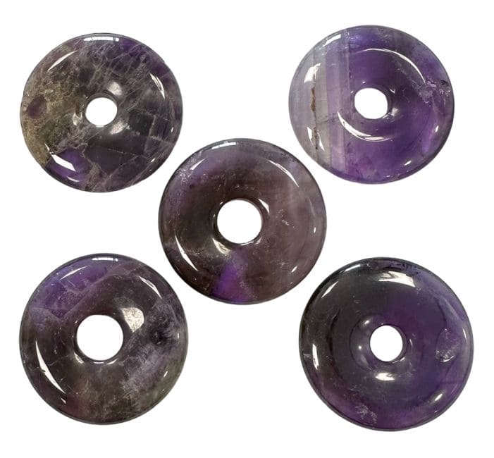 Donut Amethyste 3cm x5