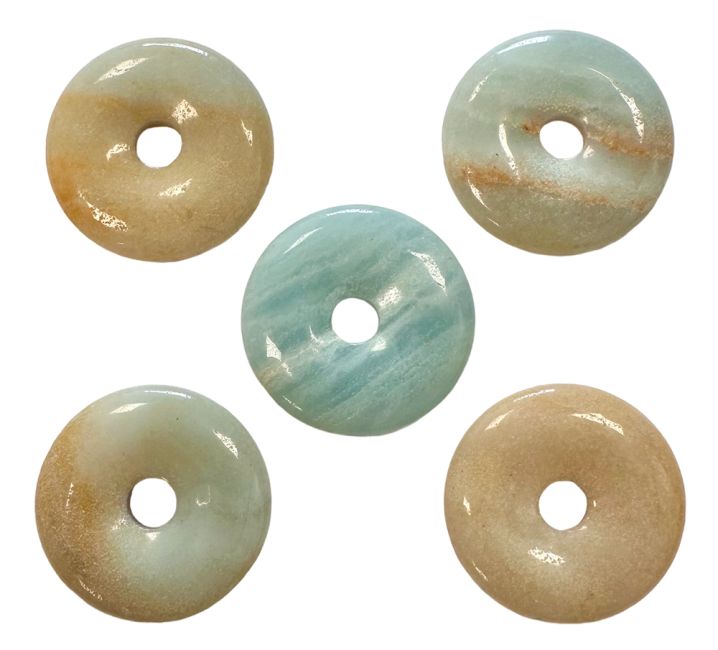 Donut Amazonite 3cm x5