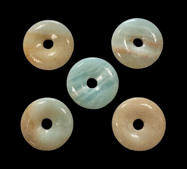 Donut Amazonite 3cm x5