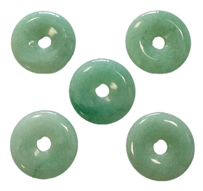 Donut Aventurine Verte A 3cm x5