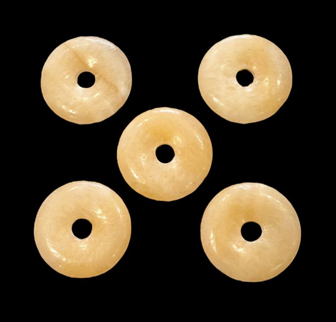 Donut Calcite Orange A 3cm x5