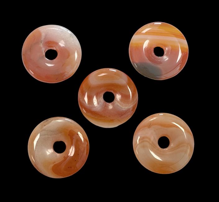 Donut Cornaline A 3cm x5